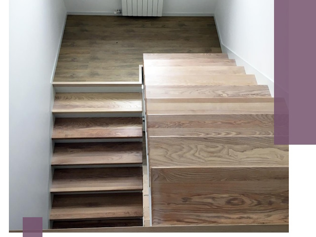 Тонировка лестниц в Елизове: качественно и долговечно