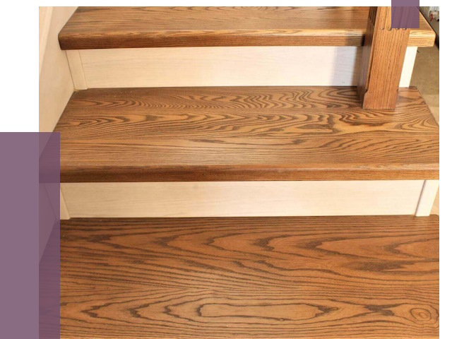 Буковые лестницы под ключ в Елизове от 12407 руб. 