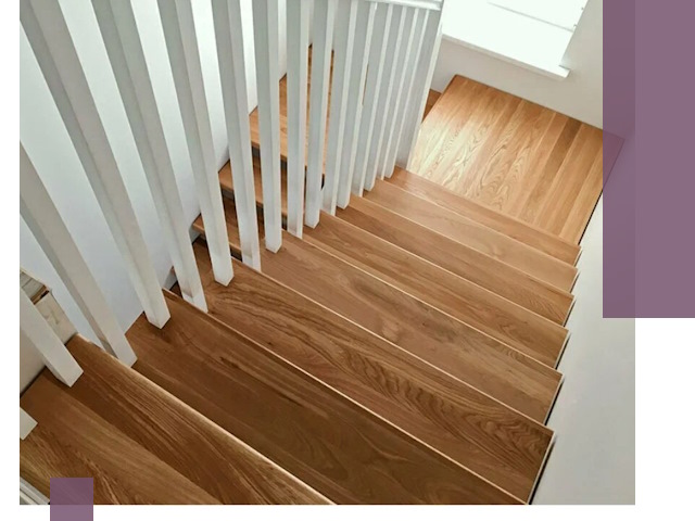 Лестницы из бука в Елизове: изготовление, монтаж и демонтаж