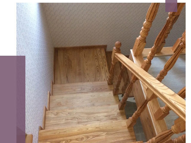 Сосновые лестницы в Елизове под ключ от 8001 руб.  | ПРОЛЁТ-Лзв