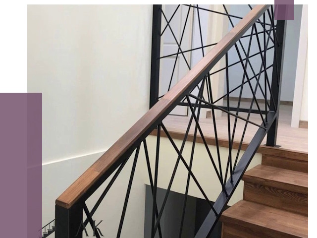 Перила и ограждения в Елизове от 7596 руб. под ключ | ПРОЛЁТ-Лзв