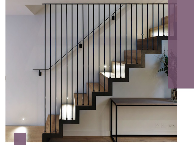 Перила и ограждения из металла и нержавейки в Елизове