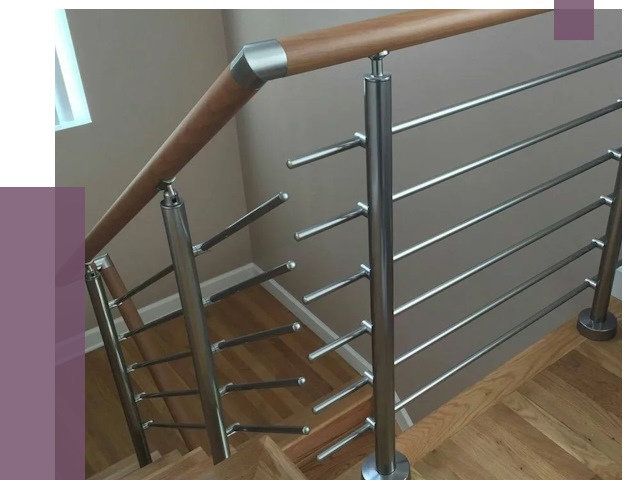 Изготовление перил в Елизове от 4558 руб. — перила на заказ | ПРОЛЁТ-Лзв