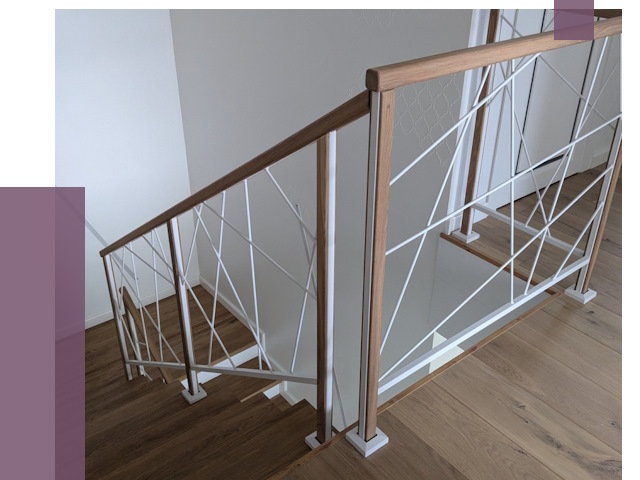 Монтаж перил и ограждений в Елизове от 4254 руб. за м² | ПРОЛЁТ-Лзв