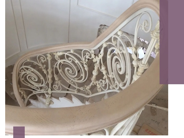 Реставрация перил в Елизове — профессионально и надёжно