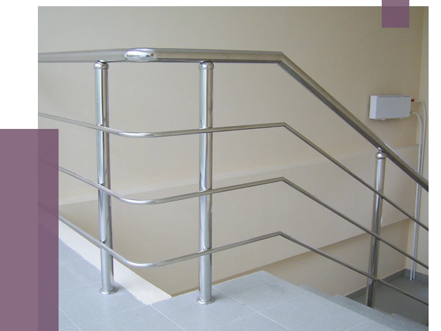 Алюминиевые перила в Елизове от 6279 руб. под ключ | ПРОЛЁТ-Лзв