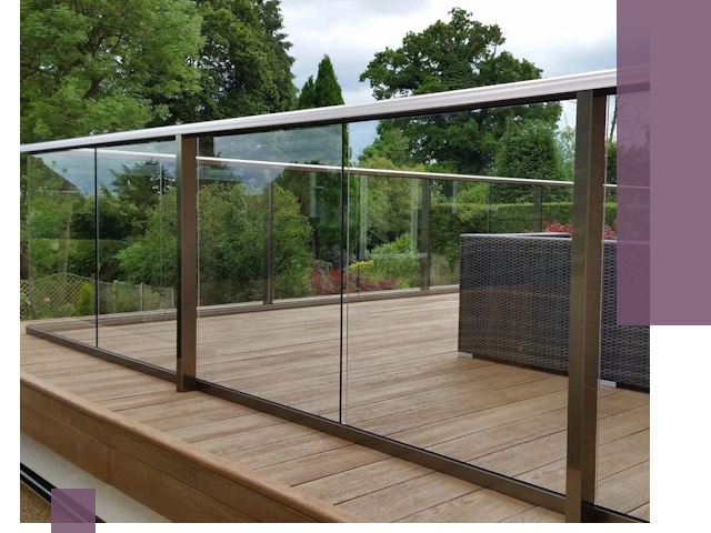 Алюминиевые перила на заказ в Елизове — монтаж и гарантия