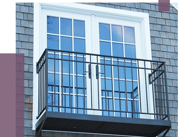 Французские балконы в Елизове от 7343 руб. за м2 