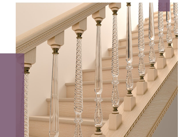 Балюстрады в Елизове от 15040 руб. — изготовление и монтаж | ПРОЛЁТ-Лзв