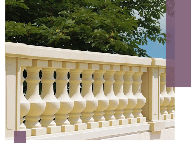 Установка балюстрады в Елизове: изготовление и монтаж под ключ