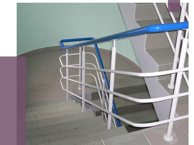 Перила в подъезде в Елизове — установка и замена от 7343 руб. | ПРОЛЁТ-Лзв