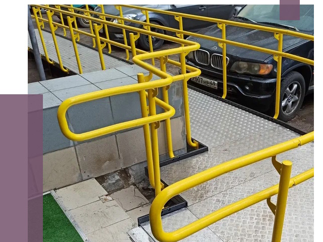 Изготовление пандусов в Елизове от 14686 руб. на заказ | ПРОЛЁТ-Лзв