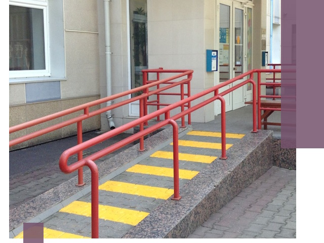Изготовление пандусов под ключ в Елизове качественно и быстро