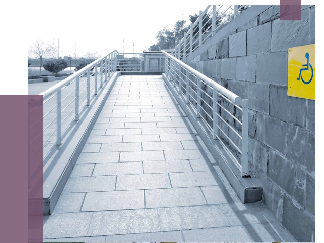 Монтаж пандусов в Елизове от 12609 руб. под ключ | ПРОЛЁТ-Лзв