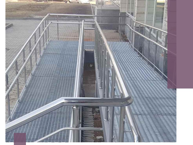 Монтаж пандусов любой сложности в Елизове за короткие сроки