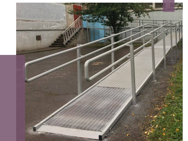 Демонтаж пандусов в Елизове от 6583 руб. недорого | ПРОЛЁТ-Лзв