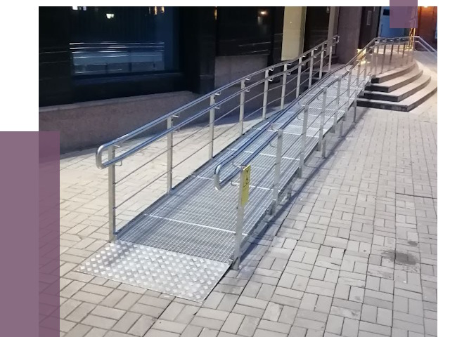 Ремонт пандусов в Елизове — восстановление от 8609 руб.