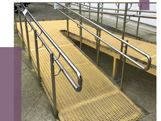 Пандусы для инвалидов в Елизове под ключ от 17724 руб. — ПРОЛЁТ-Лзв