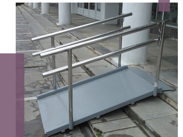 Изготовление пандусов для инвалидов в Елизове