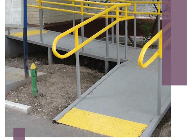 Монтаж пандусов для инвалидов в Елизове — быстро и качественно