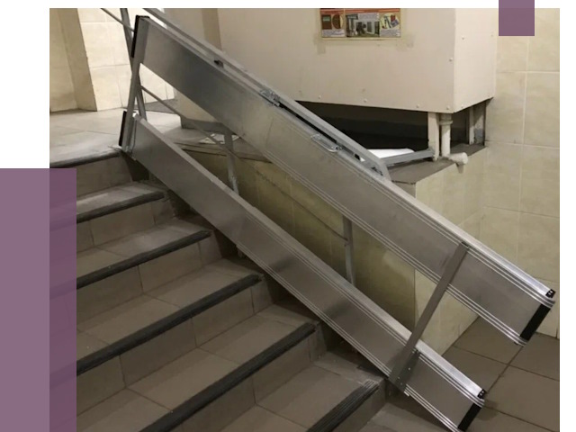 Откидные пандусы в Елизове от 6583 руб. — купить | ПРОЛЁТ-Лзв