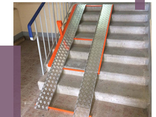 Демонтаж откидных пандусов в Елизове от 4254 руб. | ПРОЛЁТ-Лзв