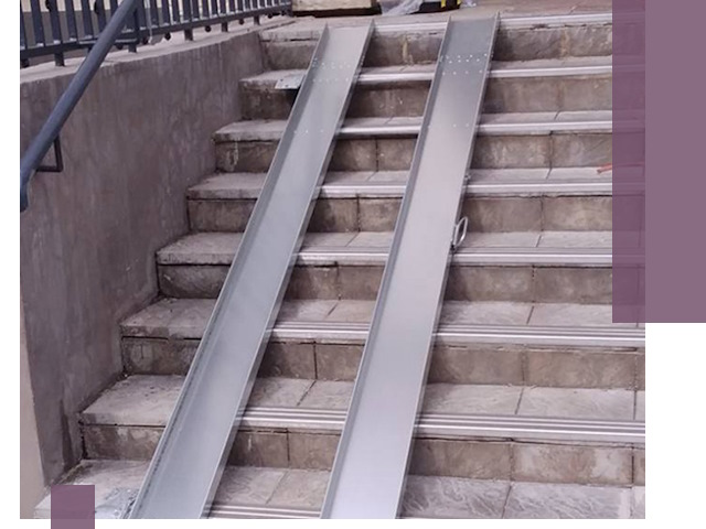 Демонтаж откидных пандусов профессионально в Елизове