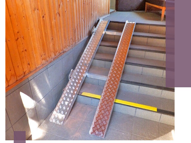 Складные пандусы под заказ и монтаж в Елизове