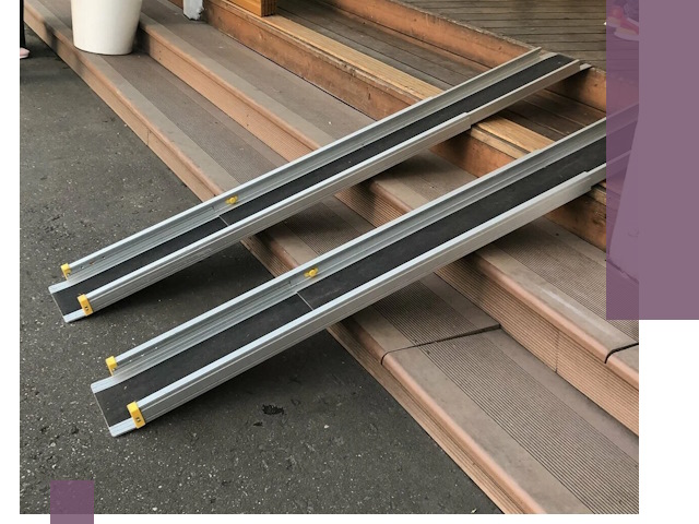 Телескопические пандусы под ключ в Елизове — изготовление и монтаж