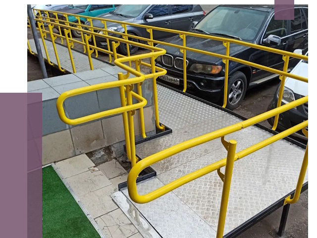 Стационарные пандусы в Елизове от 12154 руб. | ПРОЛЁТ-Лзв