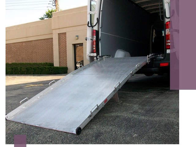 Мобильные пандусы в Елизове — производство, монтаж и аренда