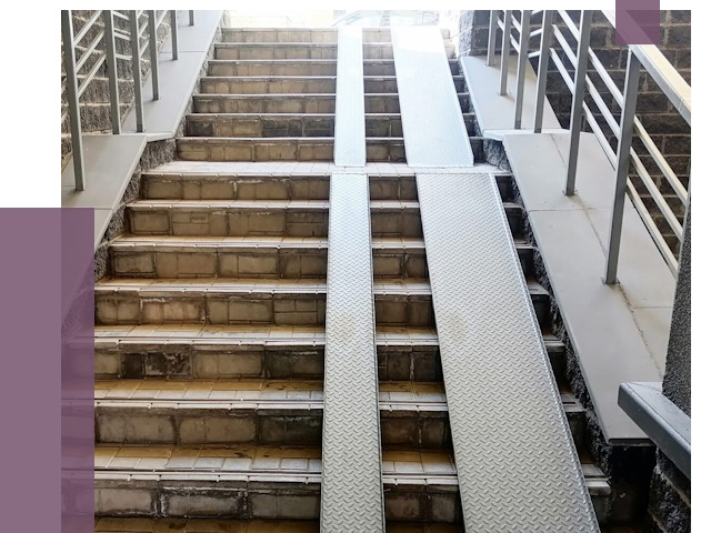 Пандусы для детских колясок в Елизове от 8558 руб. 