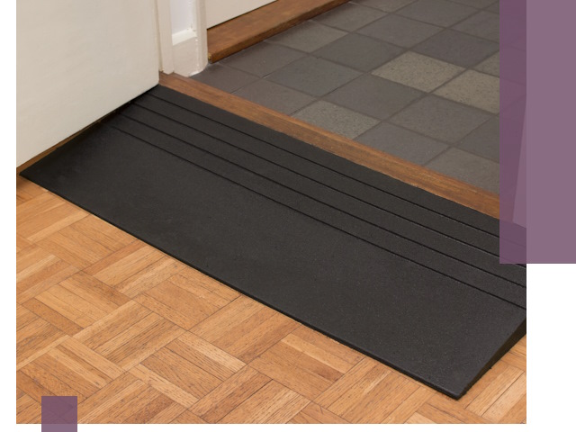 Резиновые пандусы для доступа и безопасности в Елизове