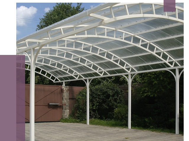 Изготовление навесов в Елизове от 14686 руб. за м² — ПРОЛЁТ-Лзв