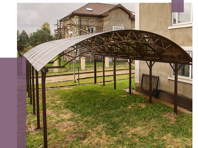 Демонтаж навесов в Елизове от 4558 руб. — разборка и вывоз | ПРОЛЁТ-Лзв