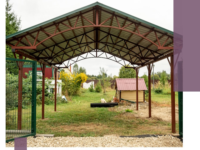 Демонтаж навесов в Елизове — быстро и аккуратно