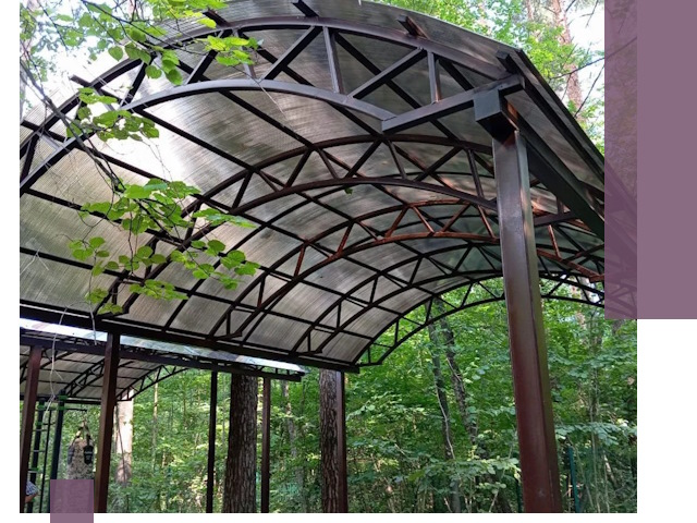 Ремонт навесов в Елизове: качественно, быстро, с гарантией