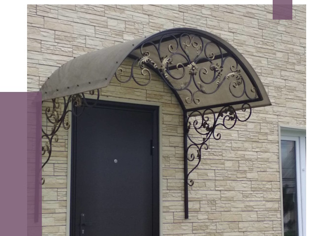 Ремонт козырьков в Елизове от 7343 руб. | ПРОЛЁТ-Лзв