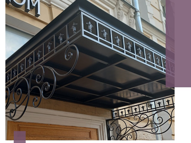 Ремонт козырьков и навесов в Елизове — быстро и качественно