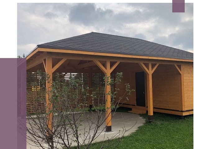 Навесы под ключ в Елизове от 47855 руб.  | ПРОЛЁТ-Лзв