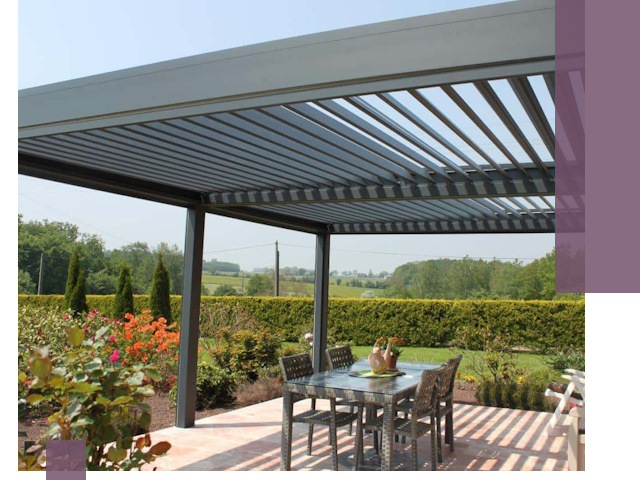 Навесы пристенные под ключ в Елизове — изготовление и монтаж