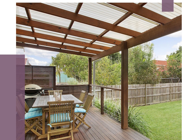 Навесы во двор в Елизове от 12559 руб. — монтаж | ПРОЛЁТ-Лзв