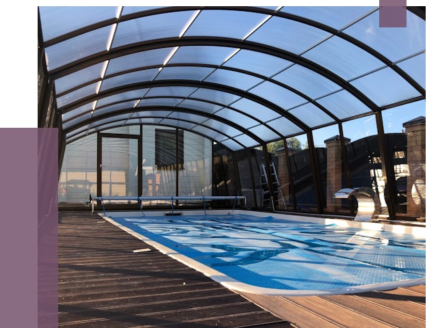 Навесы для бассейна в Елизове от 16610 руб. под ключ | ПРОЛЁТ-Лзв