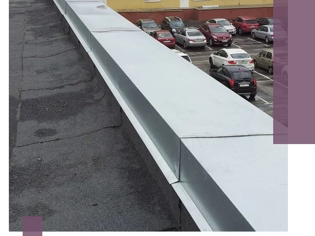 Изготовление парапетов из металла и нержавейки в Елизове