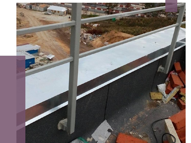 Монтаж парапетов в Елизове от 4254 руб.  | ПРОЛЁТ-Лзв