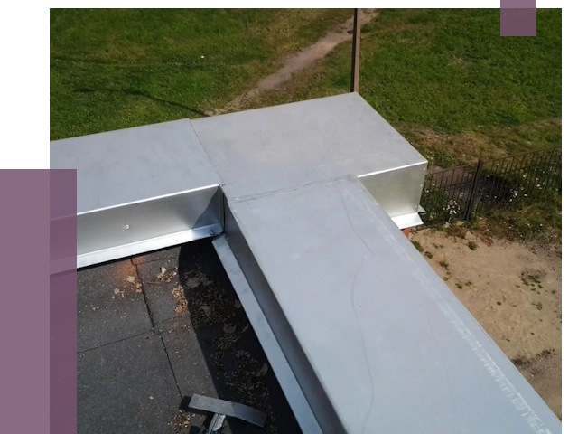 Оцинкованные парапеты в Елизове от 7950 руб.  | ПРОЛЁТ-Лзв