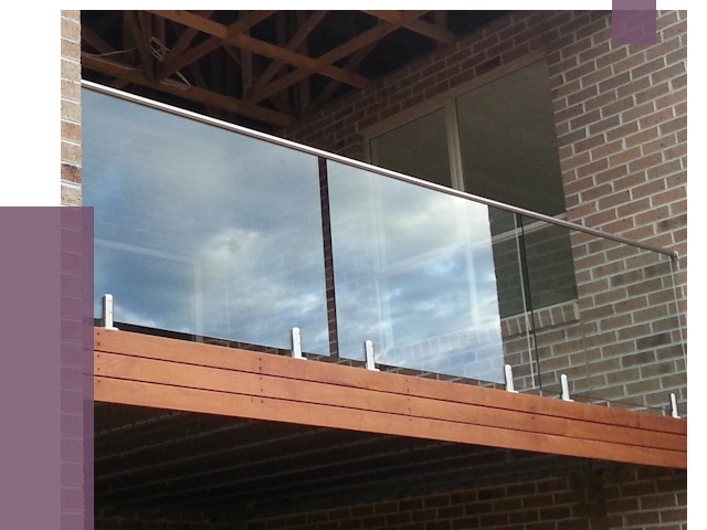 Стеклянные парапеты на крыше и террасе в Елизове от 11394 руб. | ПРОЛЁТ-Лзв