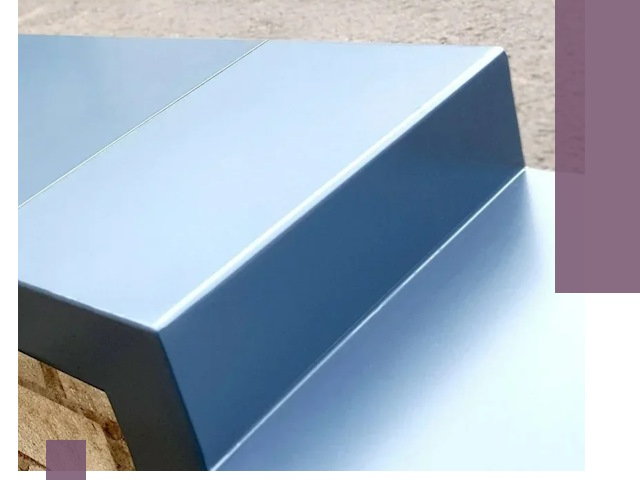 Крышки на парапет в Елизове: изготовление и монтаж под ключ