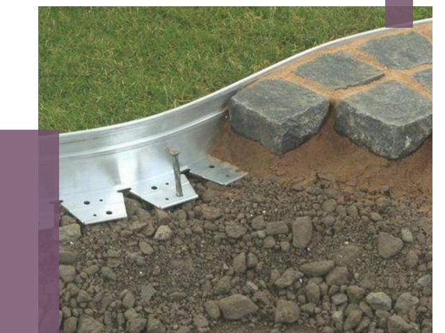 Металлические бордюры в Елизове от 4254 руб. 