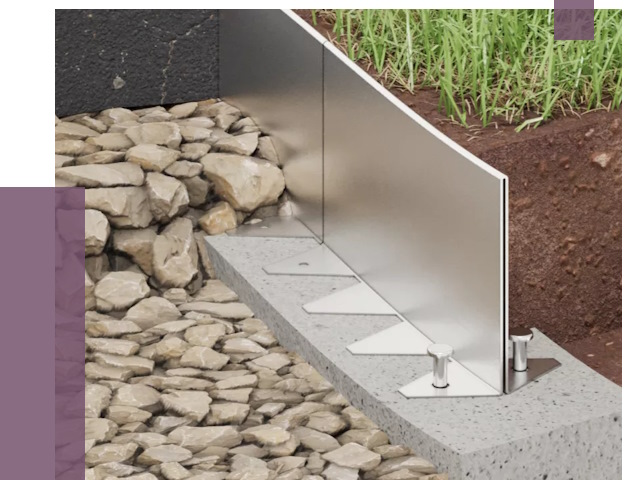 Изготовление металлических бордюров в Елизове от 7596 руб. | ПРОЛЁТ-Лзв